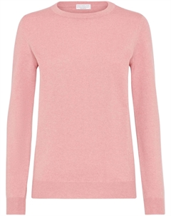 Кашемировый свитер, розовый Brunello cucinelli
