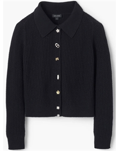 Кардиган в рубчик, черный Marc jacobs
