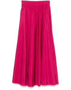 Длинная юбка из тафты PAROSH, розовый Parosh