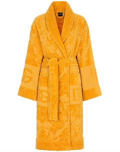 Халат с длинными рукавами, оранжевый Dolce&gabbana