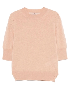 Кашемировая футболка, розовый Ermanno scervino