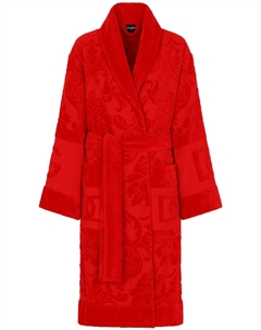 Халат с длинными рукавами, красный Dolce&gabbana
