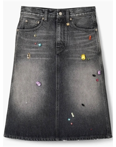 Юбка Charm, серый Marc jacobs