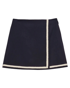 Мини-юбка А-силуэта, синий Msgm