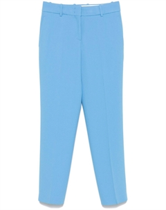 Креповые брюки, синий Ermanno scervino
