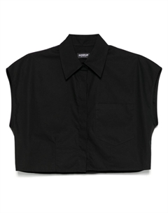 Рубашка на пуговицах, черный Dondup