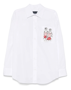 Рубашка Sailors in Love из коллаборации с Luke Edward Hall, белый Msgm