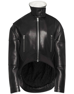 Куртка с закругленным вырезом, черный Jw anderson