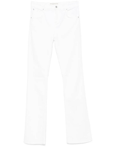 Джинсы bootcut, белый Blumarine