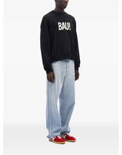 Толстовка с принтом, черный Msgm