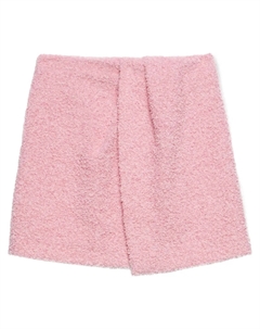 Драпированная юбка миди, розовый Msgm