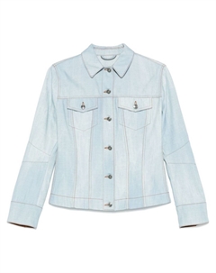 Джинсовая куртка, синий Ermanno scervino