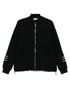 Толстовка на молнии, черный Liu jo