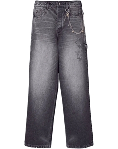 Джинсы оверсайз The Charm, серый Marc jacobs