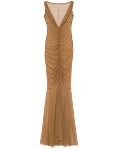 Платье Tara, коричневый Norma kamali