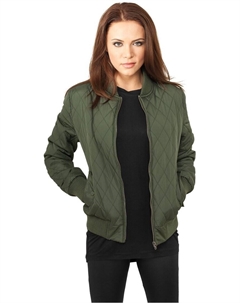 Бомбер, цвет Olive Urban classics