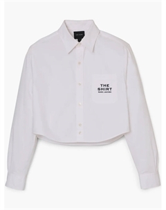 Рубашка с вышитым логотипом, белый Marc jacobs