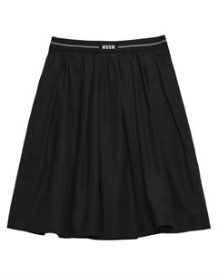 Плиссированная юбка, черный Msgm