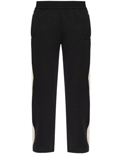 Спортивные брюки с нашивкой-логотипом, черный Moose knuckles