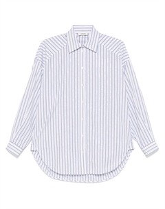 Рубашка со стразами, белый Sandro