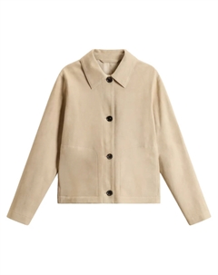 Куртка из замши, нейтральный Woolrich