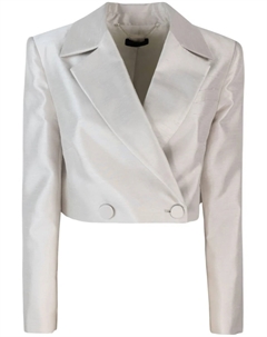 Укороченный блейзер, нейтральный Liu jo