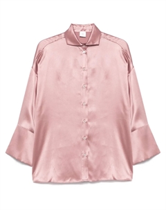 Шелковая рубашка, розовый Eleventy