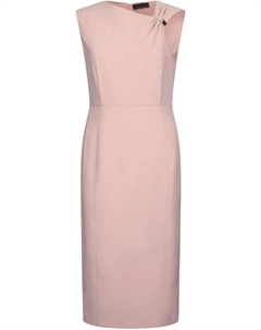 Платье миди из крепа, розовый Liu jo