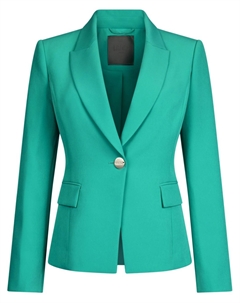 Блейзер на пуговице, зеленый Liu jo