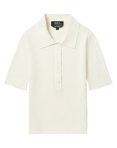 Рубашка поло Danae, белый A.p.c.