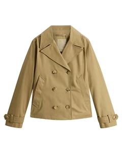 Бушлат из хлопка, нейтральный Woolrich