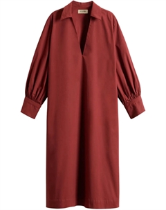 Платье из хлопка, красный Woolrich