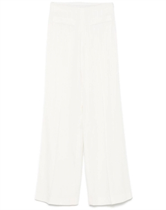 Брюки с пайетками, нейтральный цвет Sandro