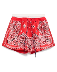 Шорты с принтом, красный Sandro