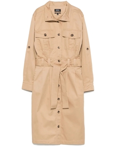 Платье миди APC Mireille, нейтральный A.p.c.