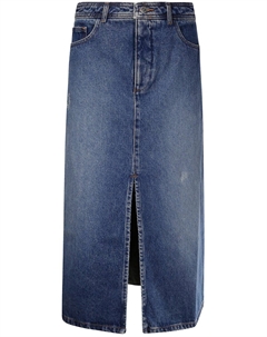 Джинсовая юбка Georgia, синий A.p.c.