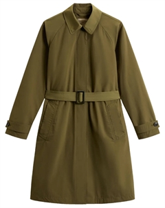 Летний тренчкот, зеленый Woolrich