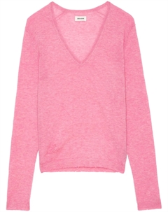 Свитер Rivy, розовый Zadig&voltaire