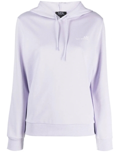 Худи Item, фиолетовый A.p.c.