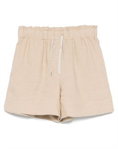 Льняные шорты, нейтральный Eleventy
