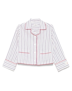 Рубашка в полоску, синий Sandro