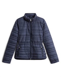 Стеганая куртка, синий Woolrich