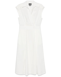 Платье макси APC Athena, белый A.p.c.