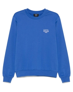 Толстовка Rue Madame, синий A.p.c.