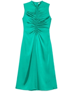 Платье миди Titanic, зеленый Sandro