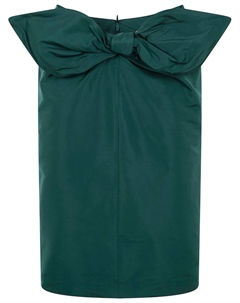 Юбка-карандаш с бантом, зеленый No21