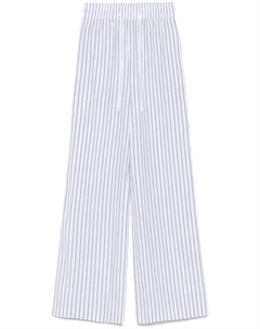 Брюки в полоску, белый Sandro