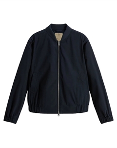 Летняя куртка-бомбер, синий Woolrich