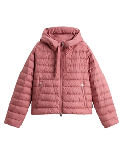 Пуховик, розовый Woolrich