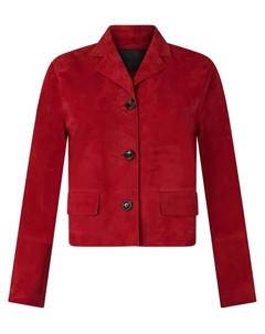 Куртка на пуговицах, красный Liu jo